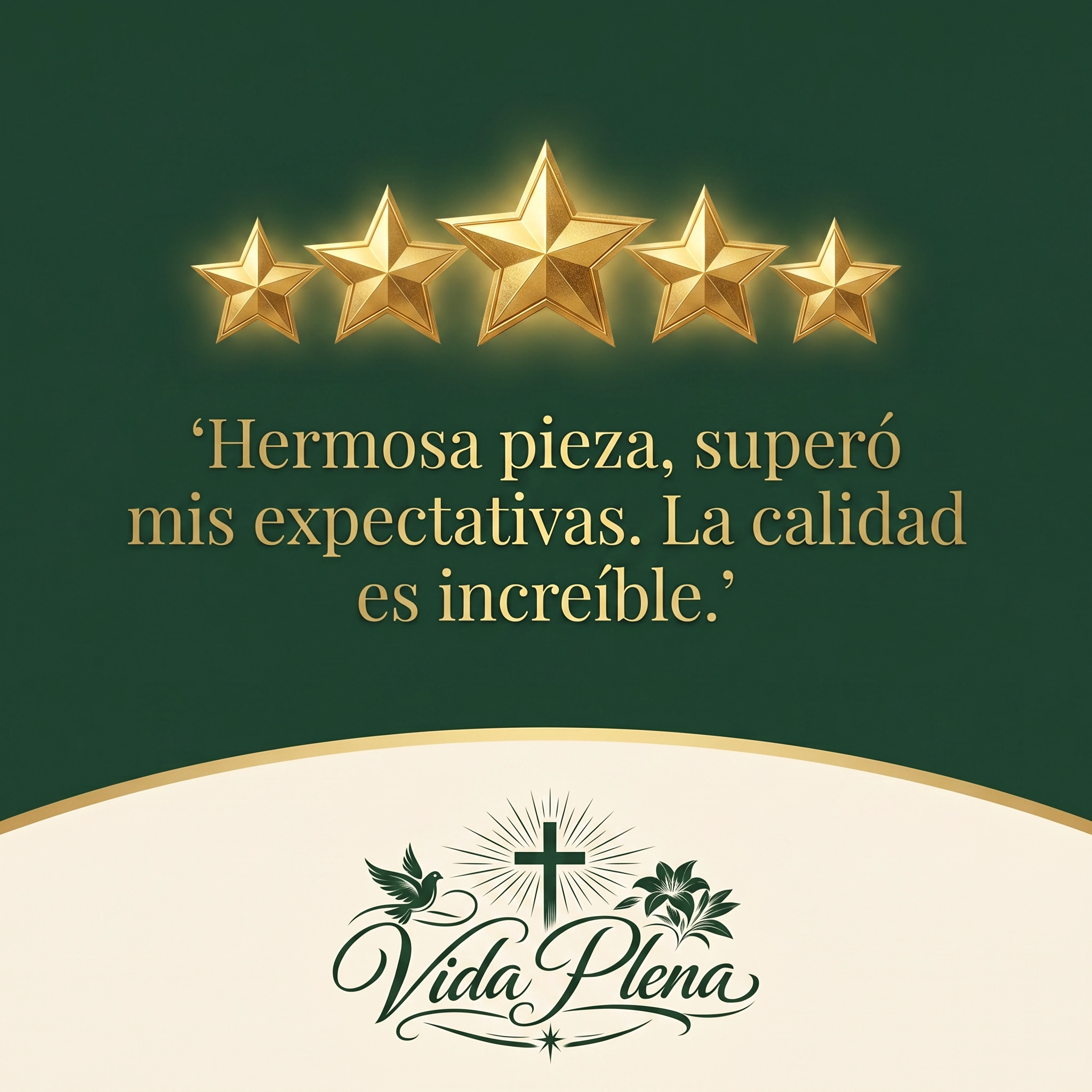 Escultura hecha a mano de la Virgen de Guadalupe