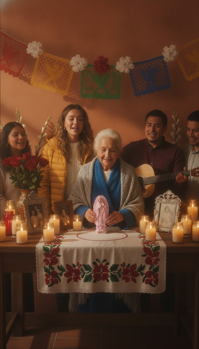 Para mamá o la abuela